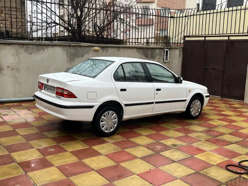 سمند EF7مدل ۹۲|خودرو سواری و وانت|سنندج, |دیوار