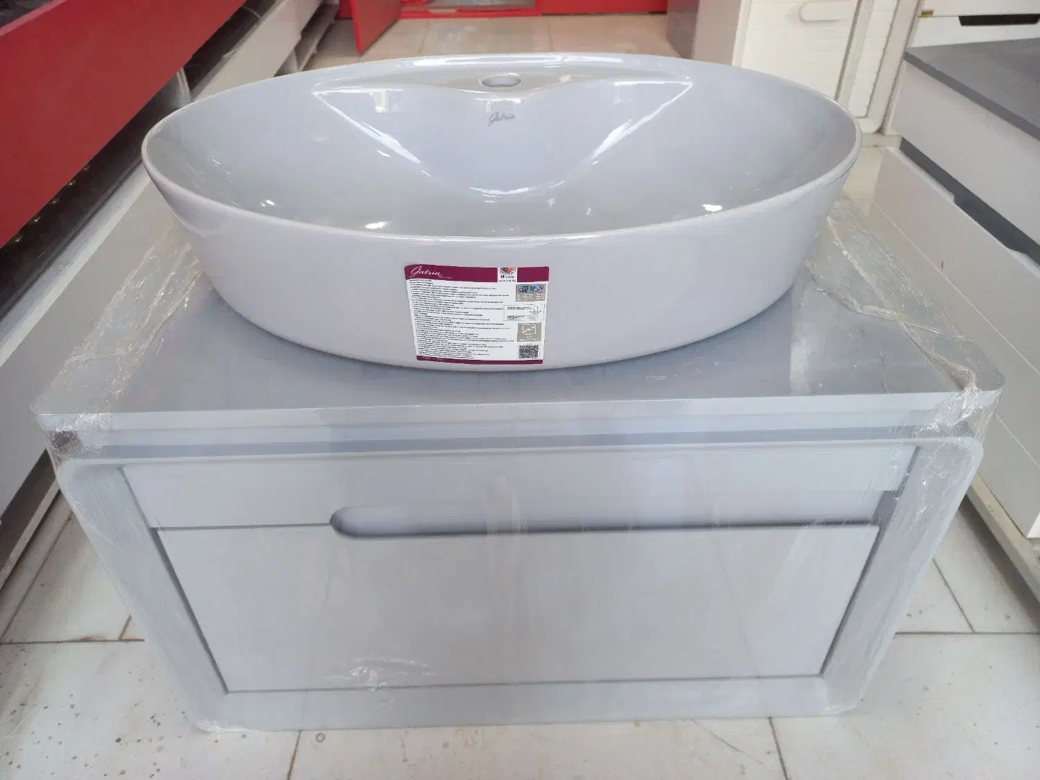 روشویی کابینتی|لوازم سرویس بهداشتی|نیشابور, خط کاشمر|دیوار