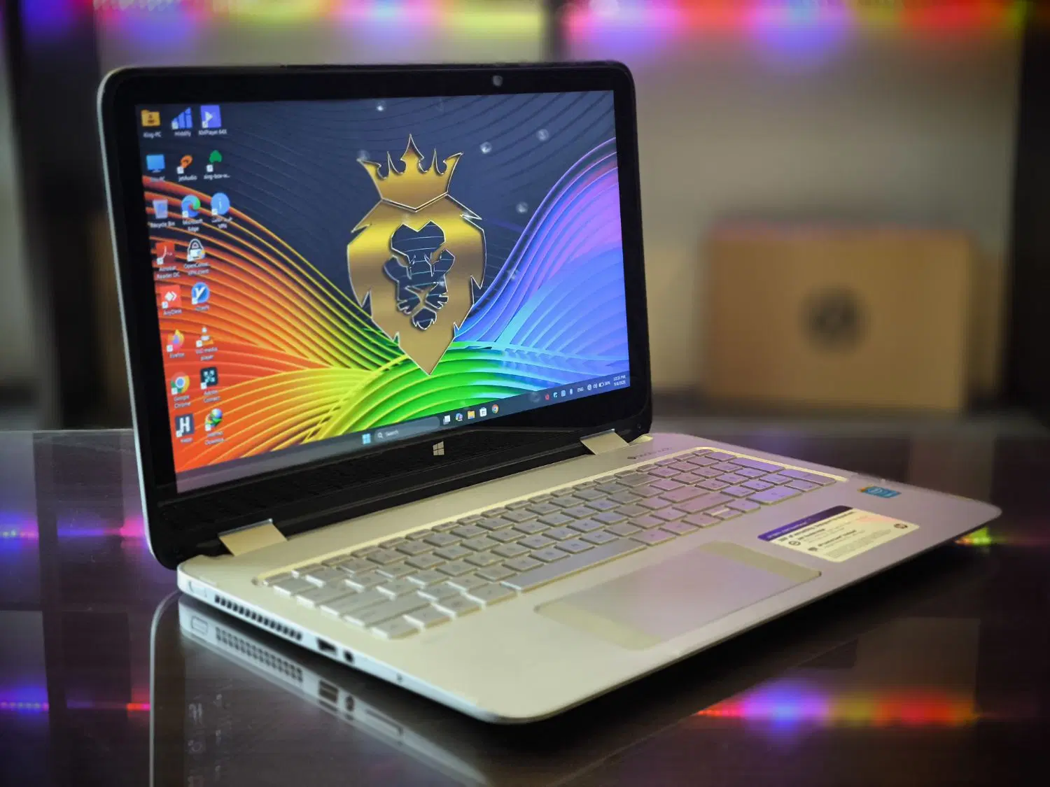 لپتاپ تبلت شو hp همه فن حریف اقتصادی لمسی ۳۶۰ درجه|رایانه همراه|تهران, بلوار کشاورز|دیوار