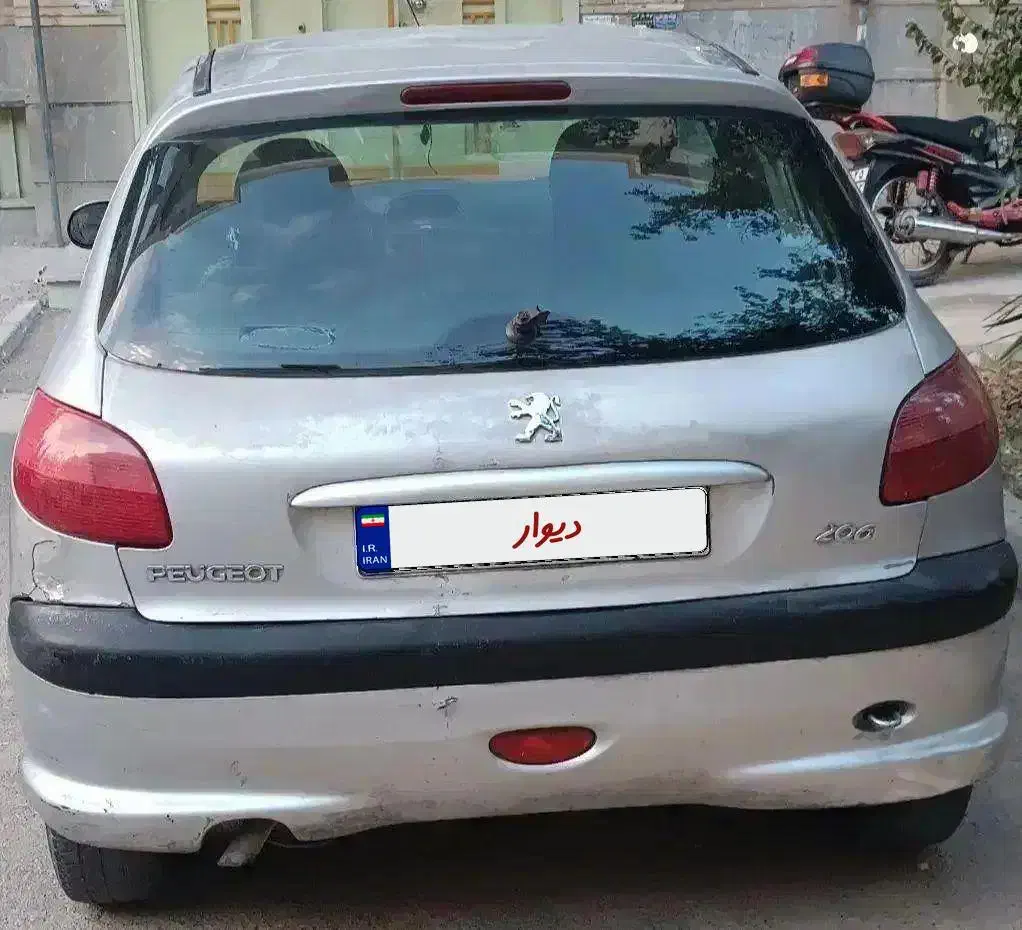 پژو ۲۰۶ تیپ 3|خودرو سواری و وانت|فولادشهر, A6|دیوار