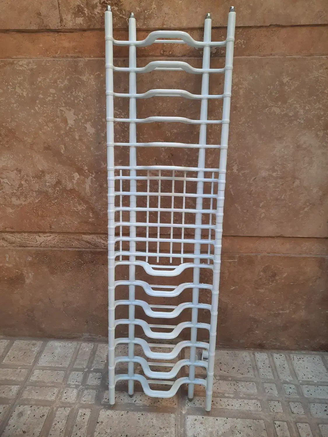 آبچکان روکش پلیمری|آب‌چکان و نظم‌دهنده ظروف|آبیک, |دیوار