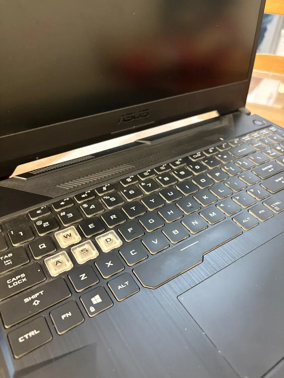 لپ تاپ گیمینگ ایسوس asus fx506|رایانه همراه|تهران, مهران (سیدخندان)|دیوار