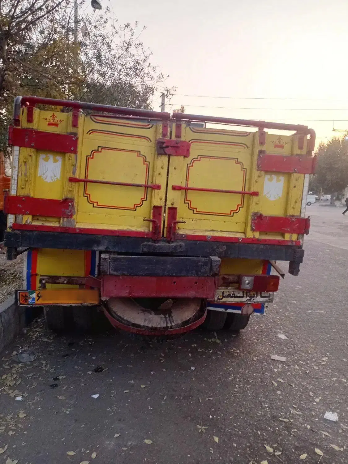 خاور۶۰۸ اوراقی مدل ۴۹|خودرو سنگین|محمدشهر, محمدشهر|دیوار