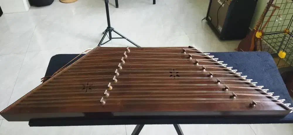 سنتور دست دوم (با قابلیت تست)|سازهای سنتی|رشت, گلباغ نماز|دیوار