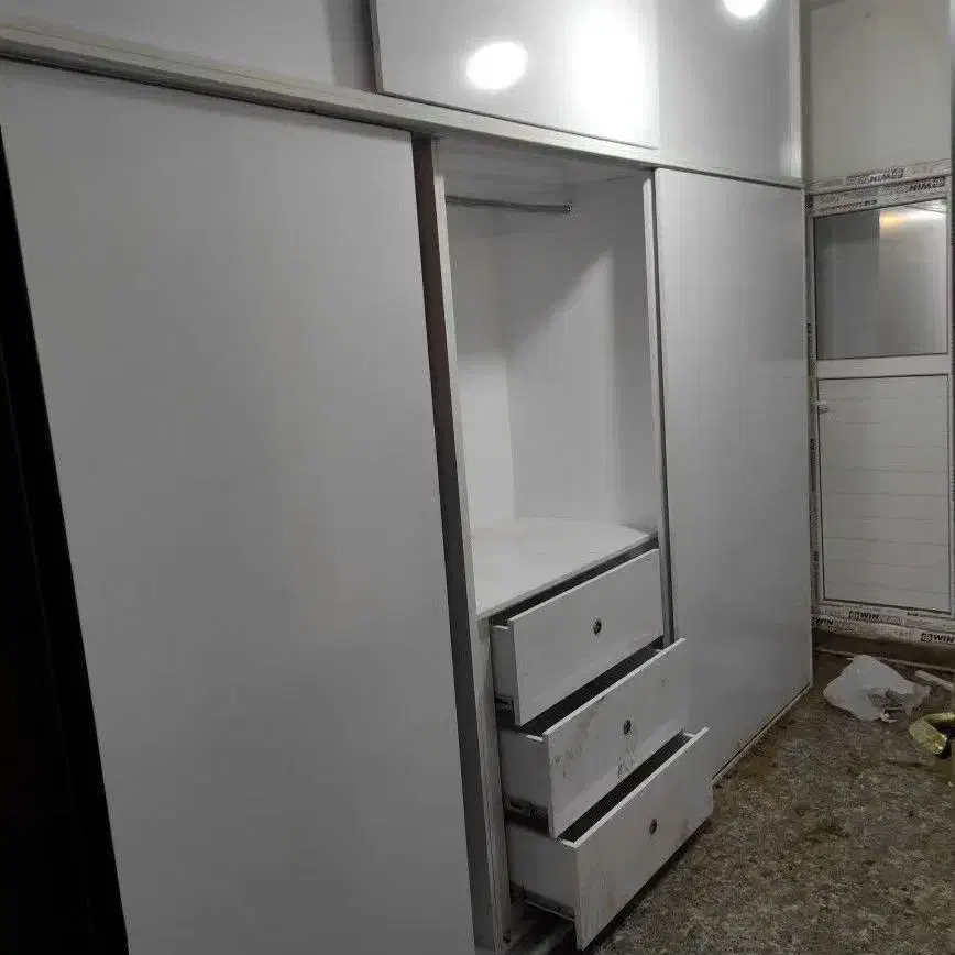 کمد دیواری درب ریلی|جاکفشی، کمد، دراور|پاکدشت, پاکدشت (مامازند)|دیوار