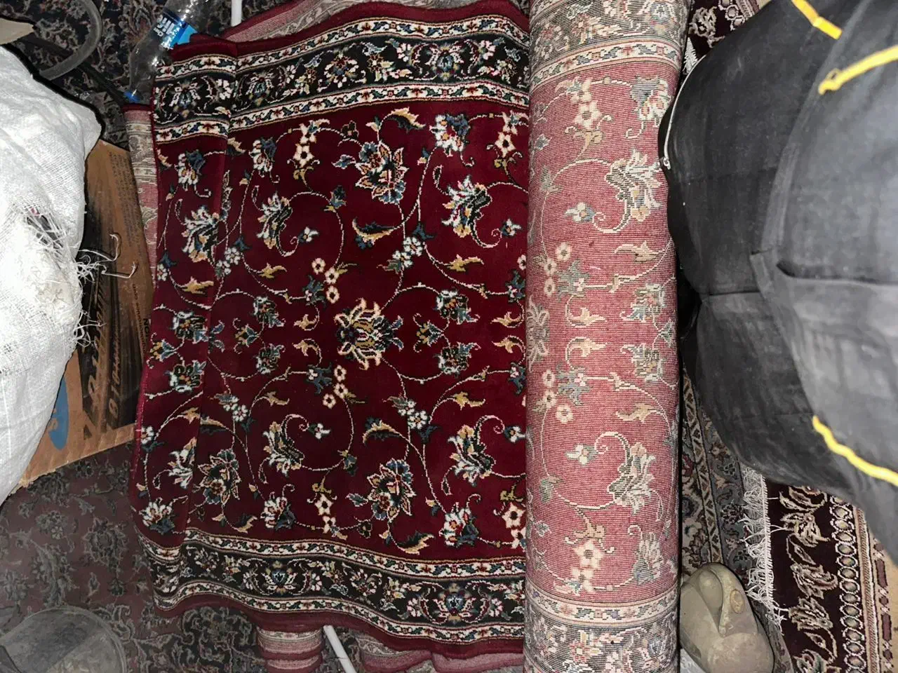 سه عدد فرش راه رو|فرش|یزد, |دیوار