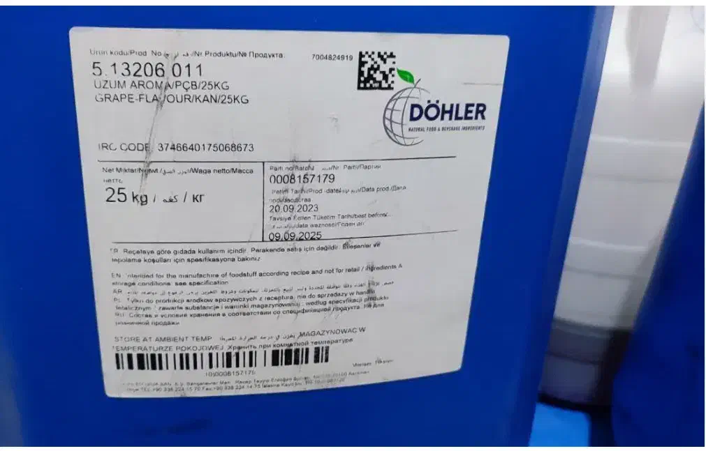 اسانس دوهلر توت فرنگی گیلاس کشمش زیتون گلپر|خوردنی و آشامیدنی|تهران, بازار|دیوار