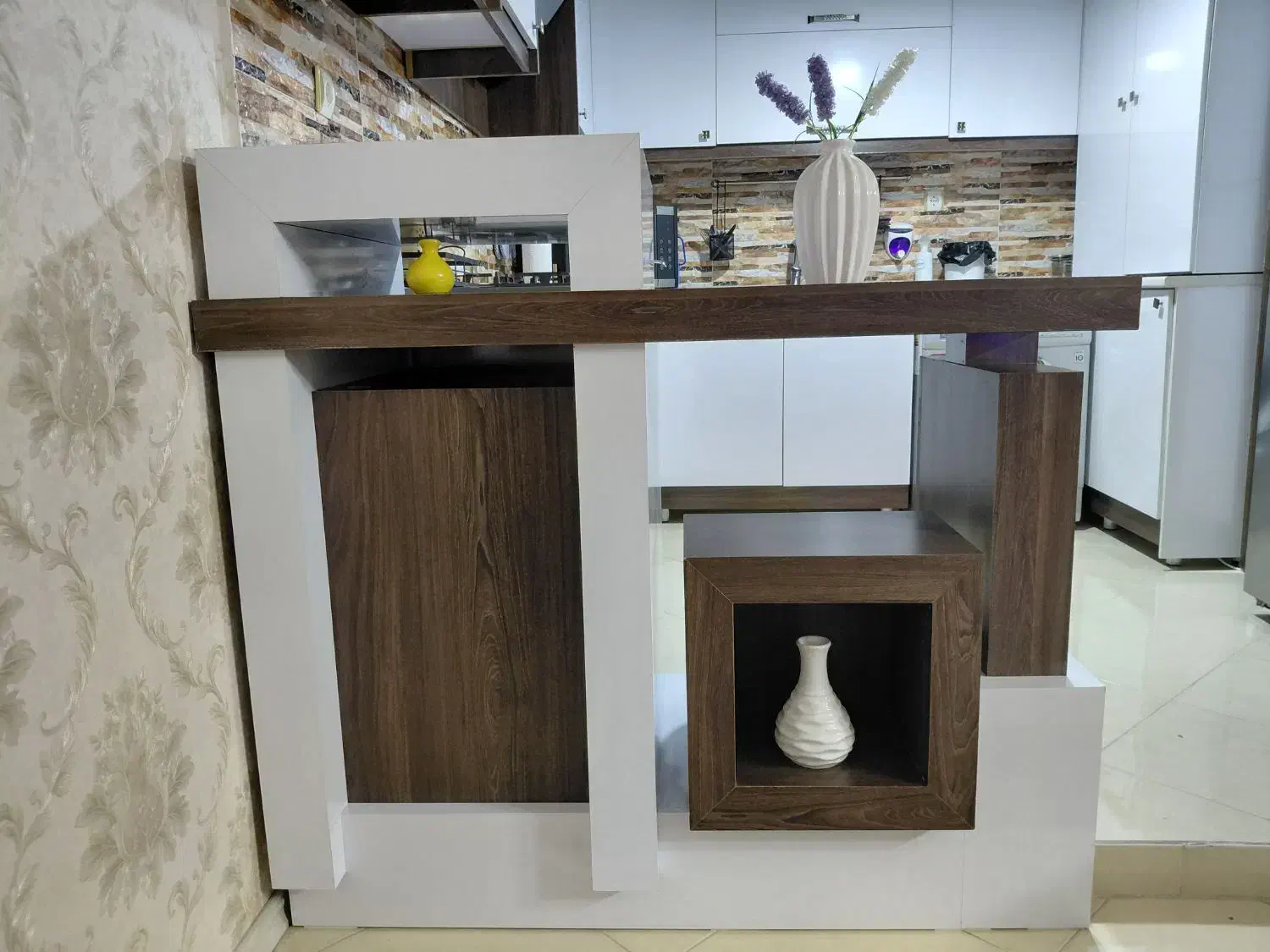 میز جزیره|مصالح و تجهیزات ساختمان|گلبهار, شهر جدید گلبهار|دیوار