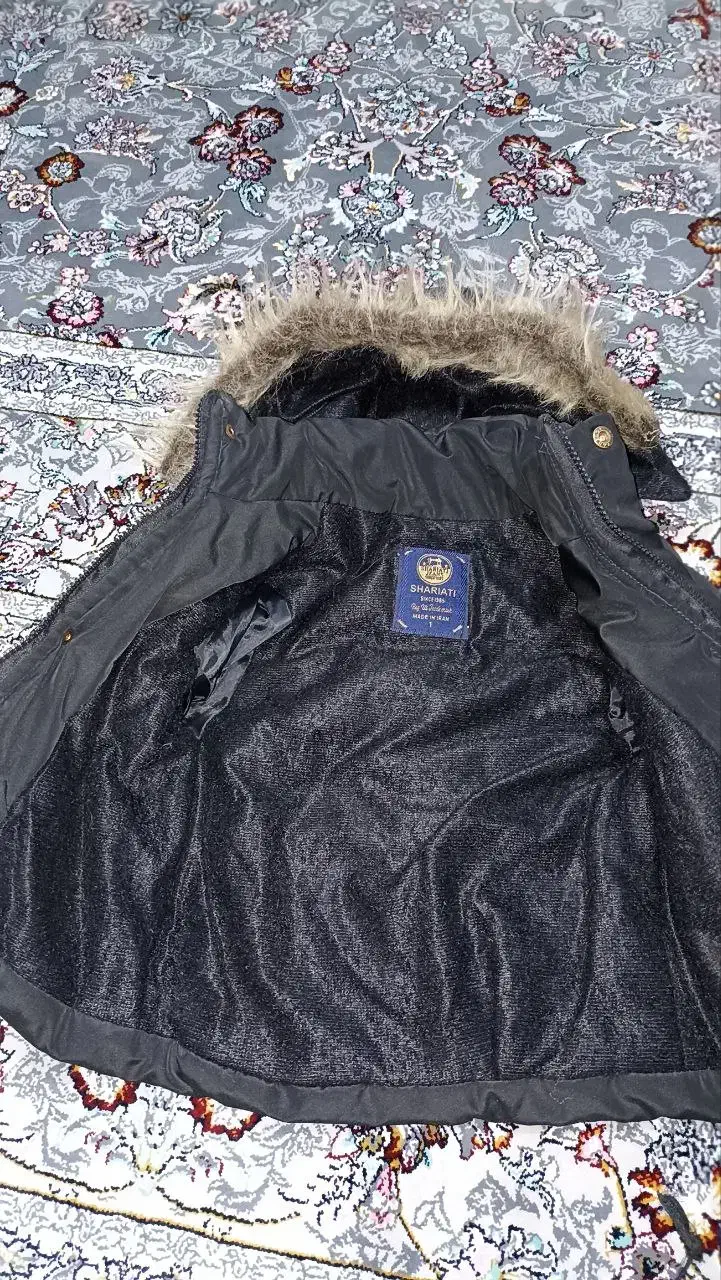 کاپشن دخترانه|کفش و لباس بچه|بوکان, |دیوار