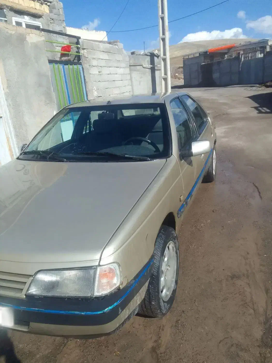 روا مدل 87|خودرو سواری و وانت|هشترود, |دیوار