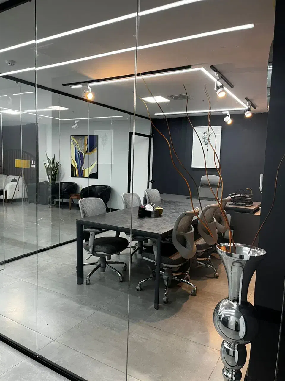 اجاره فضای کار اشتراکی|اجارهٔ کوتاهمدت دفتر کار و فضای آموزشی|تهران, جنتآباد مرکزی|دیوار