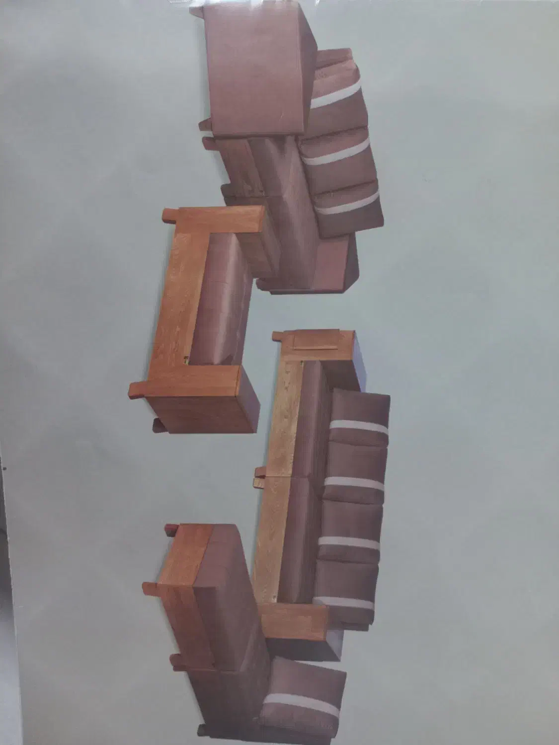 فروش مبل نوبل ۱۲ نفره ال|مبلمان خانگی و میز عسلی|قائم‌شهر, |دیوار