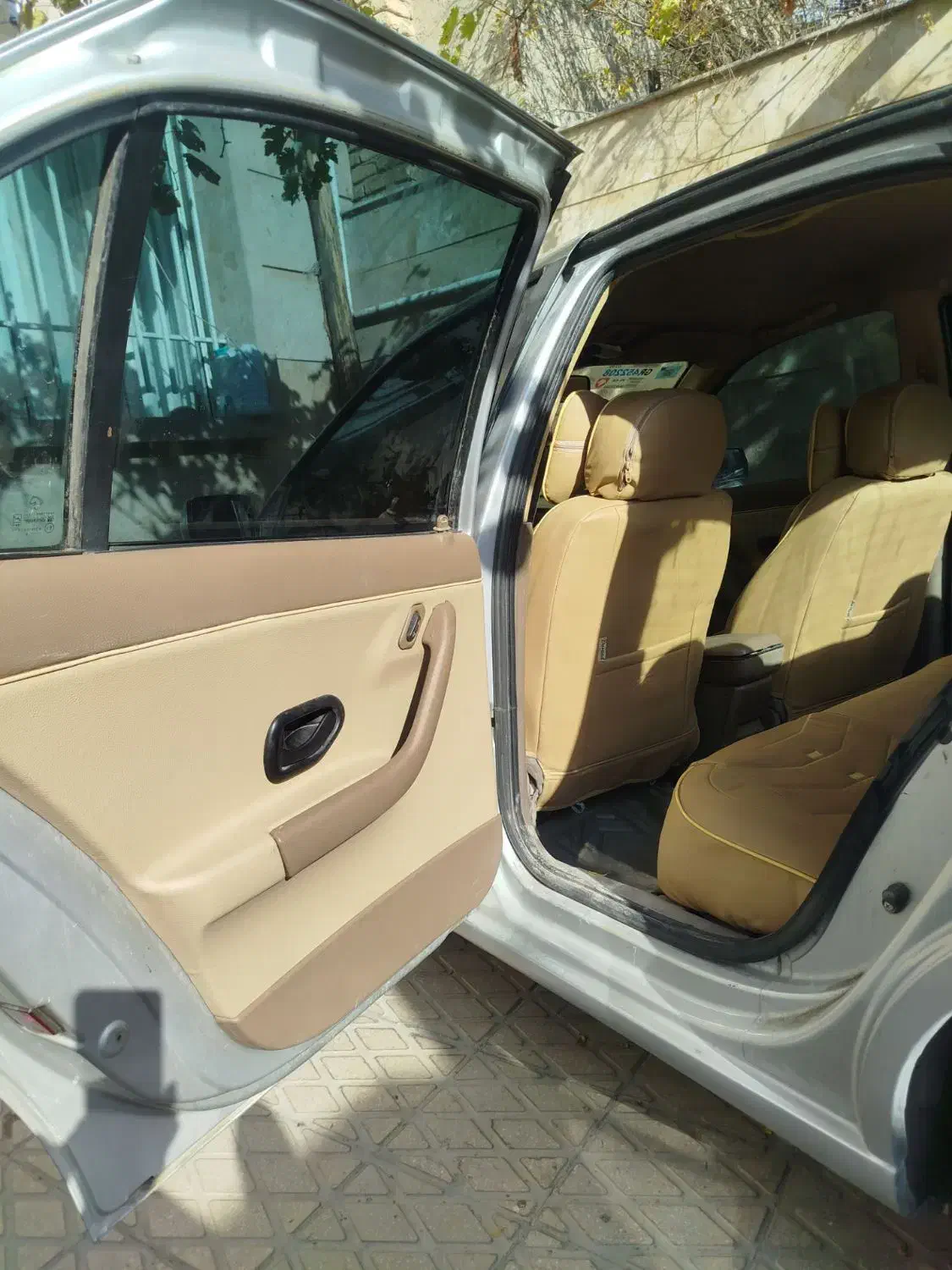 سمند ۸۶ دوگانه سوز کارخانه|خودرو سواری و وانت|کرمانشاه, |دیوار