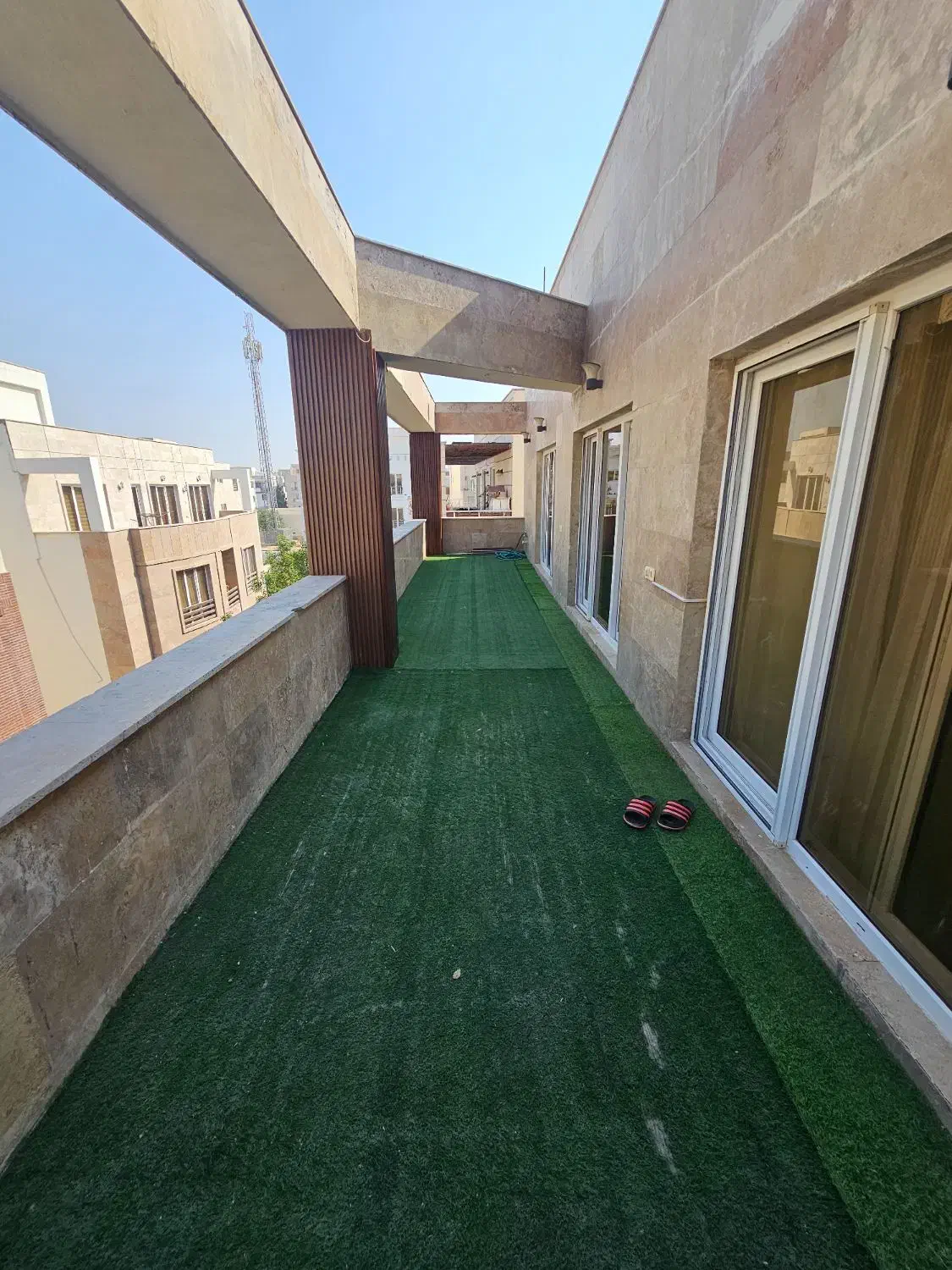 فروش۲خواب تراس بزرگ نوبنیاد۳|فروش آپارتمان|کیش, |دیوار