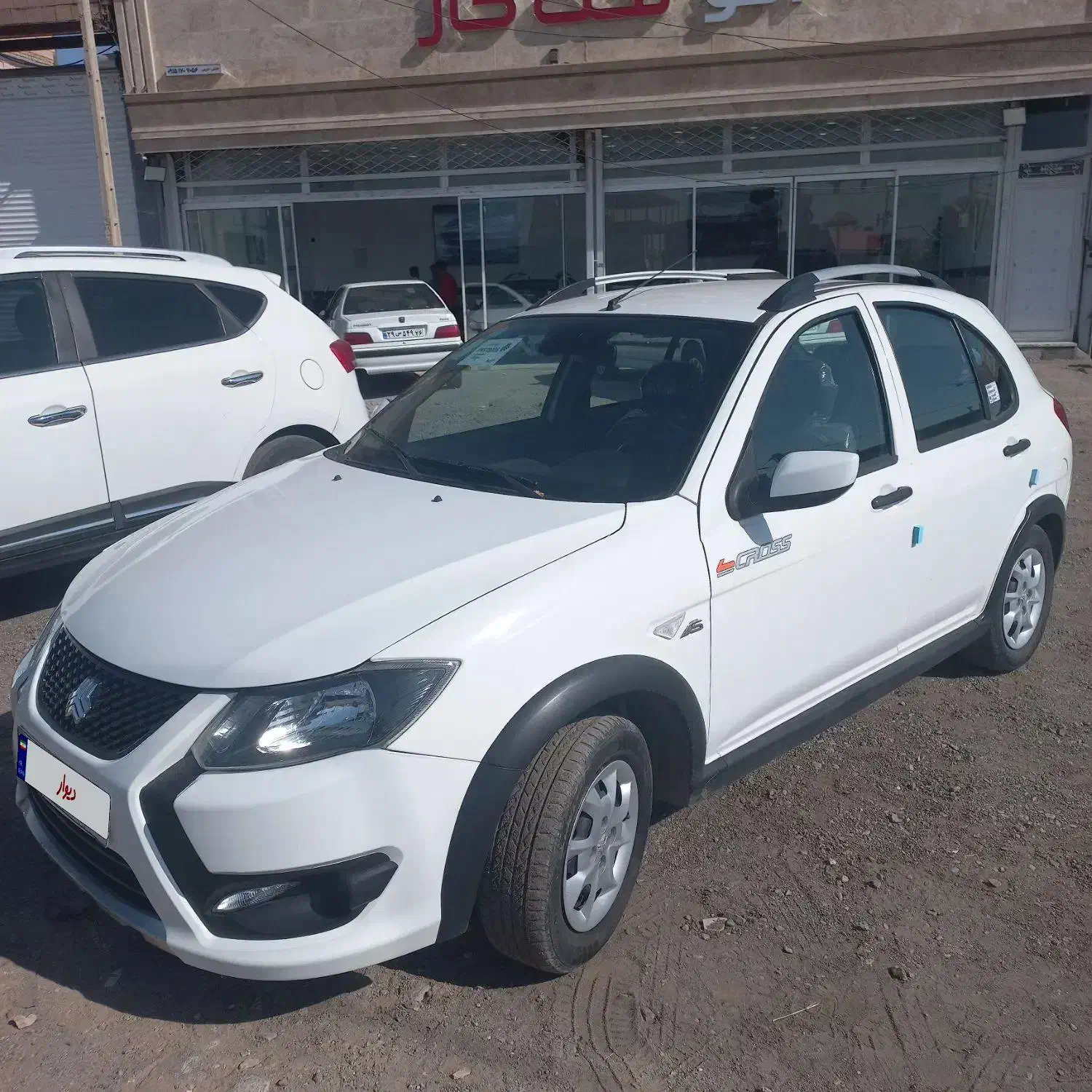 کوییک اِس ۱۴۰۲|خودرو سواری و وانت|سبزوار, عظیمیان|دیوار