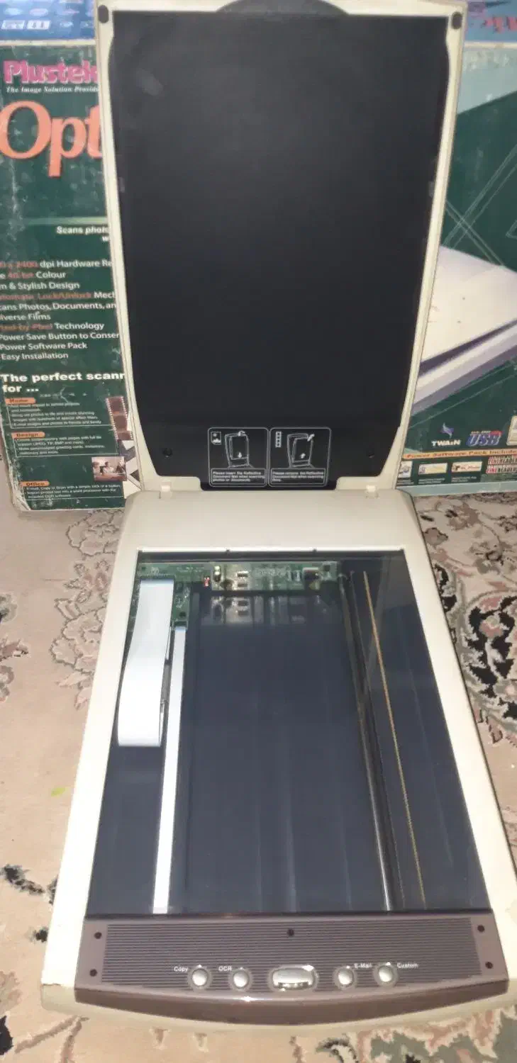 اسکنر|پرینتر، اسکنر، کپی، فکس|اراک, |دیوار