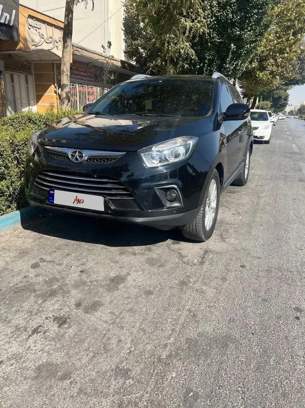 جک s5 مدل 97|خودرو سواری و وانت|اصفهان, خانه اصفهان|دیوار