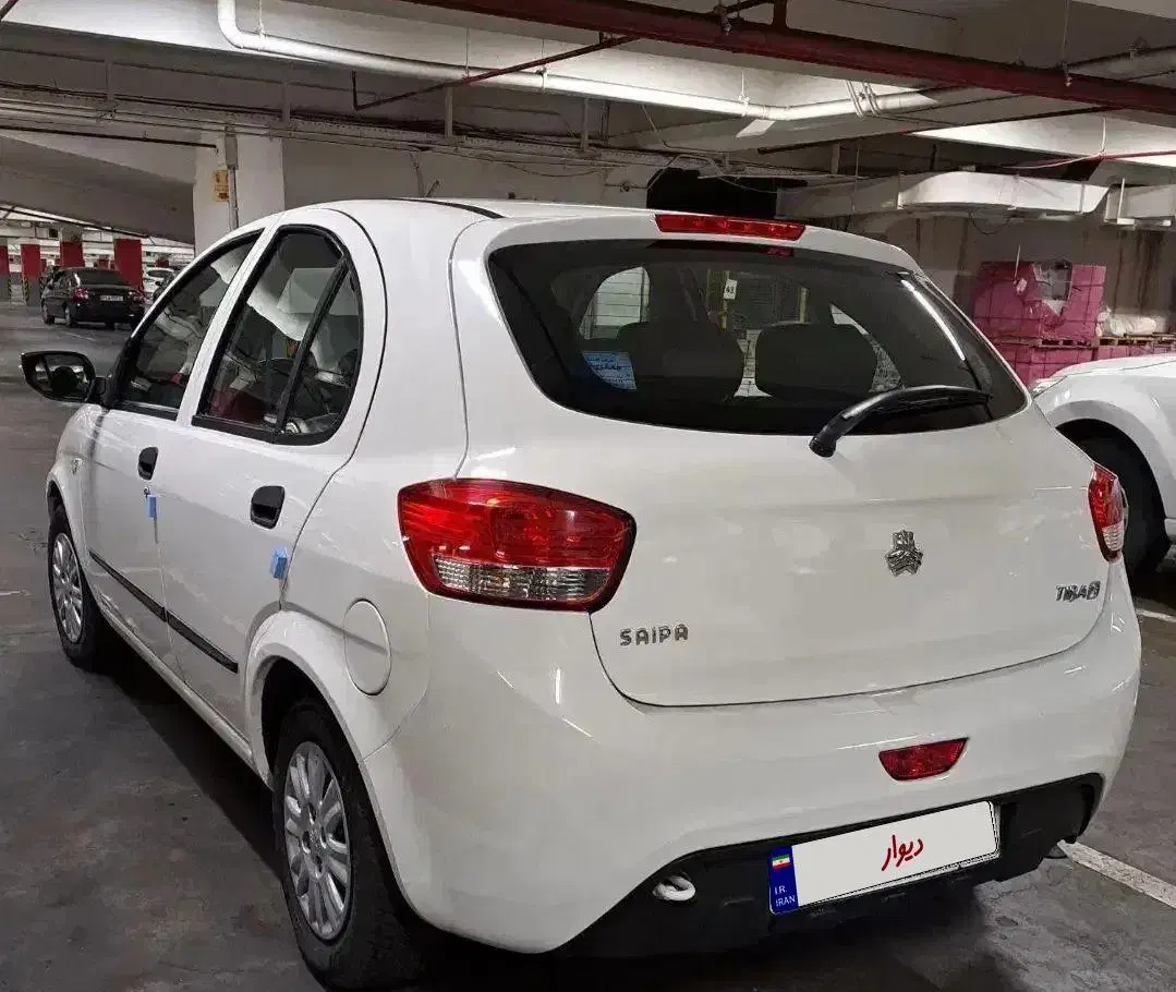 تیبا ۲ مدل 401|خودرو سواری و وانت|سنندج, |دیوار