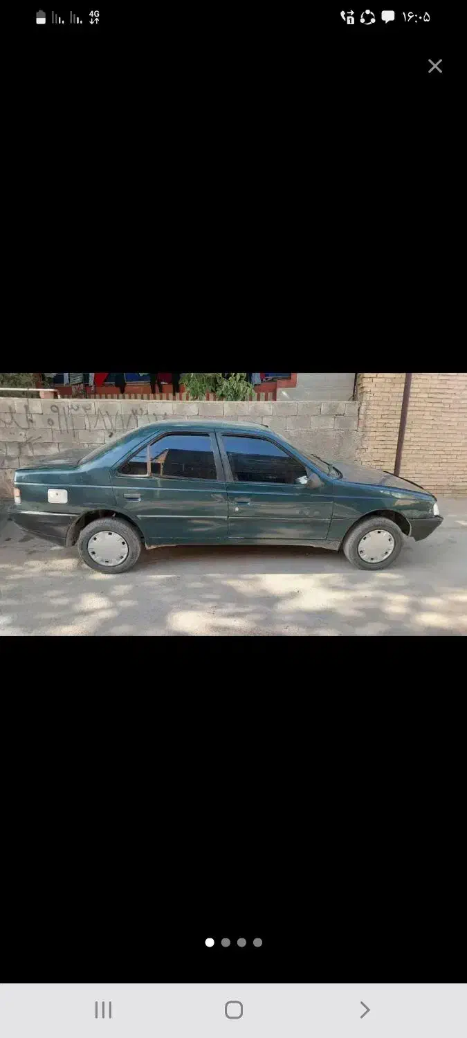 پژو اردی مدل ۸۴ ۱۶۰۰سی سی|خودرو سواری و وانت|لردگان, |دیوار