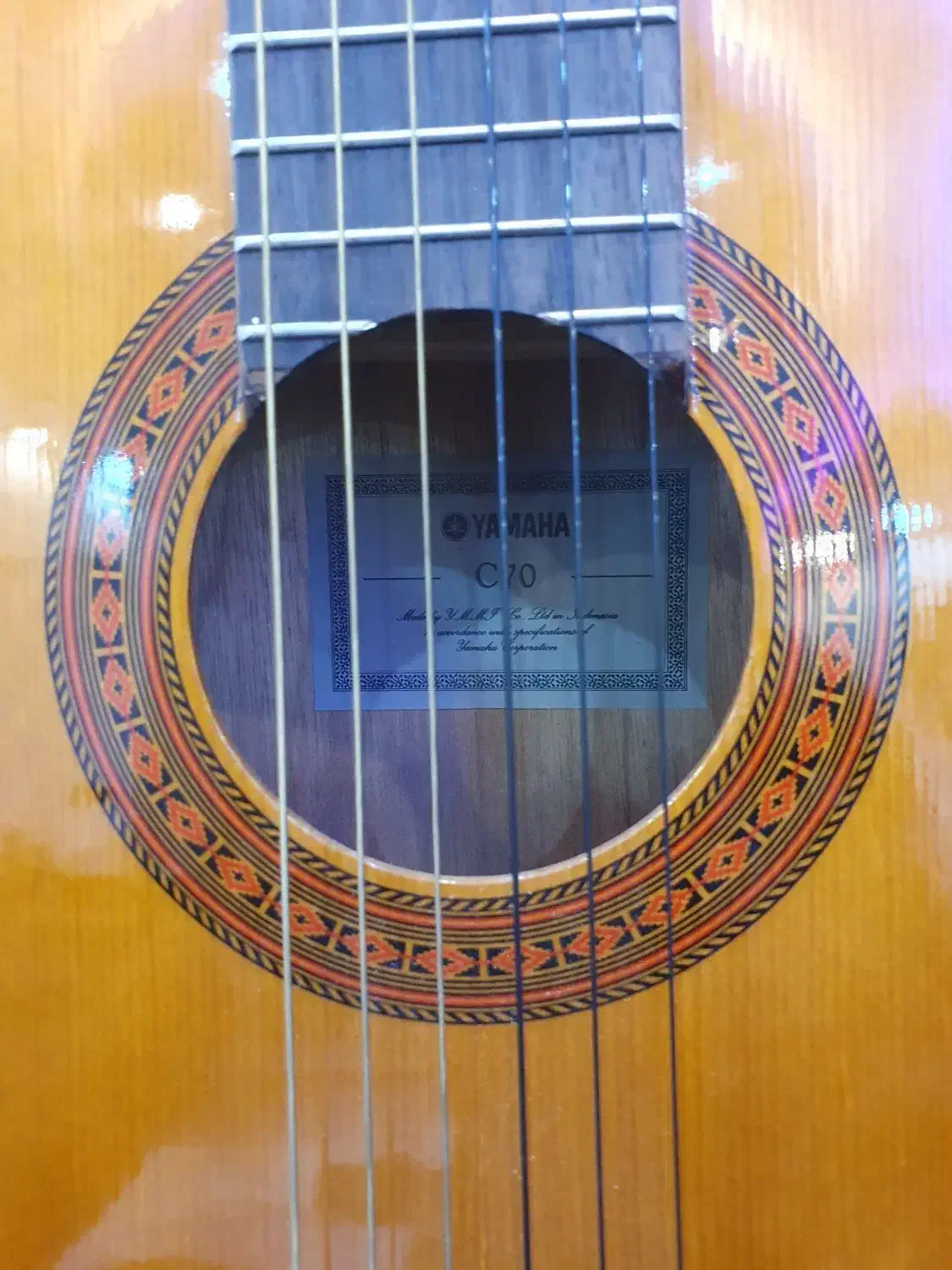 گیتار c70|گیتار، بیس، امپلیفایر|گلپایگان, |دیوار