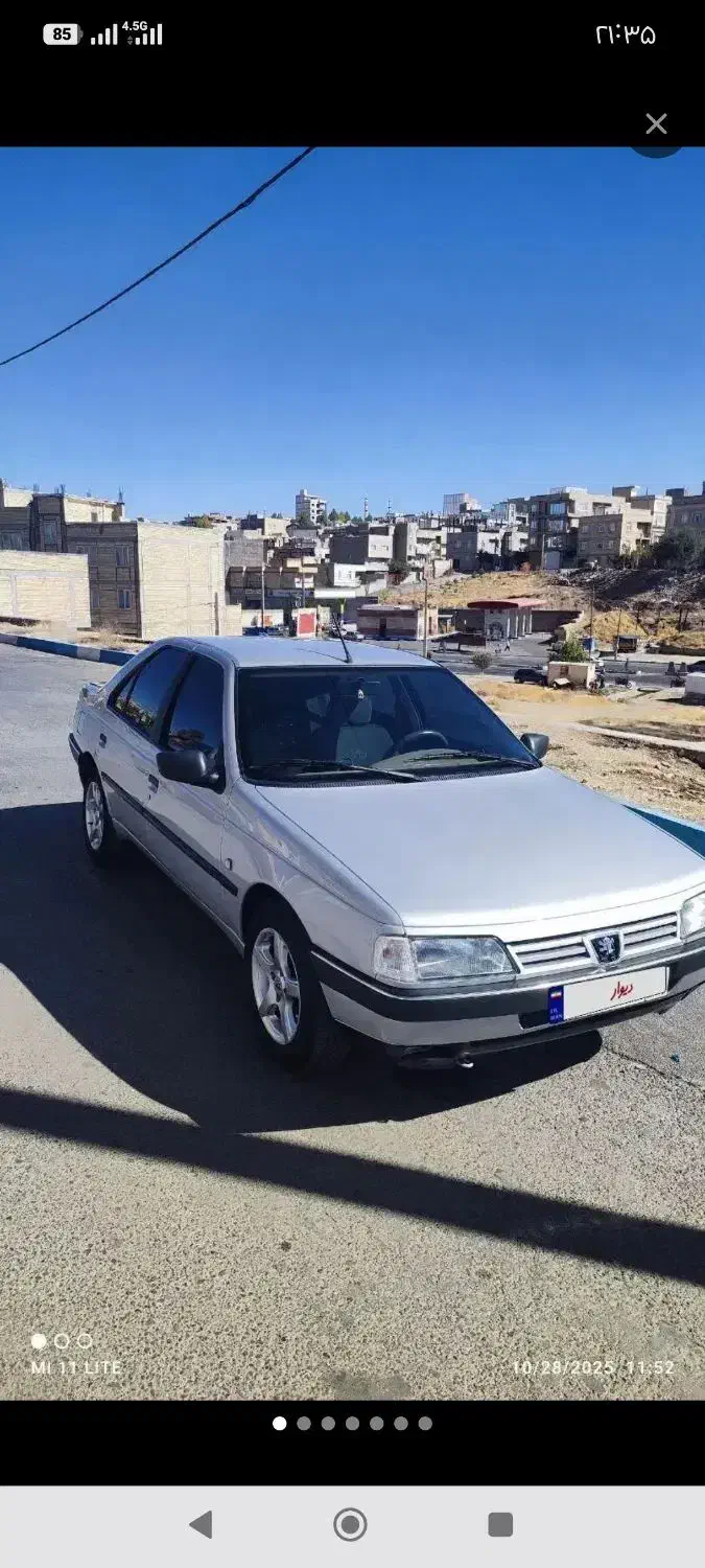 پژو92اتاق1404قیددرسند|خودرو سواری و وانت|کرج, شهرک ولیعصر|دیوار