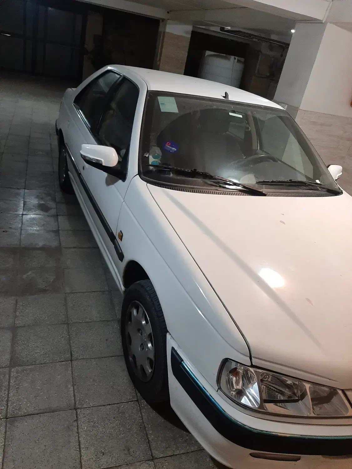 پژو پارس سفید۸۰ تا کار مدل بهمن ۱۳۹۹ رباط کریم|خودرو سواری و وانت|رباطکریم, رباطکریم|دیوار