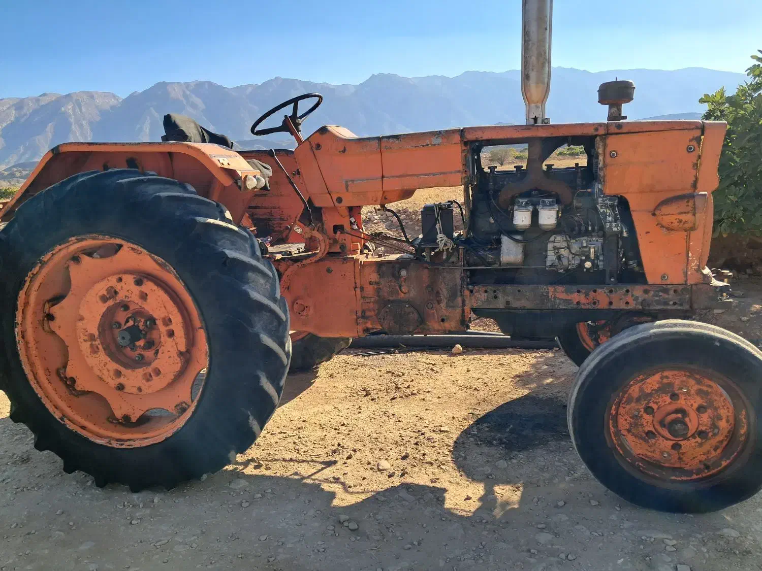 تراکتور رومانی مدل ۶۲|خودرو سنگین|خفر, |دیوار