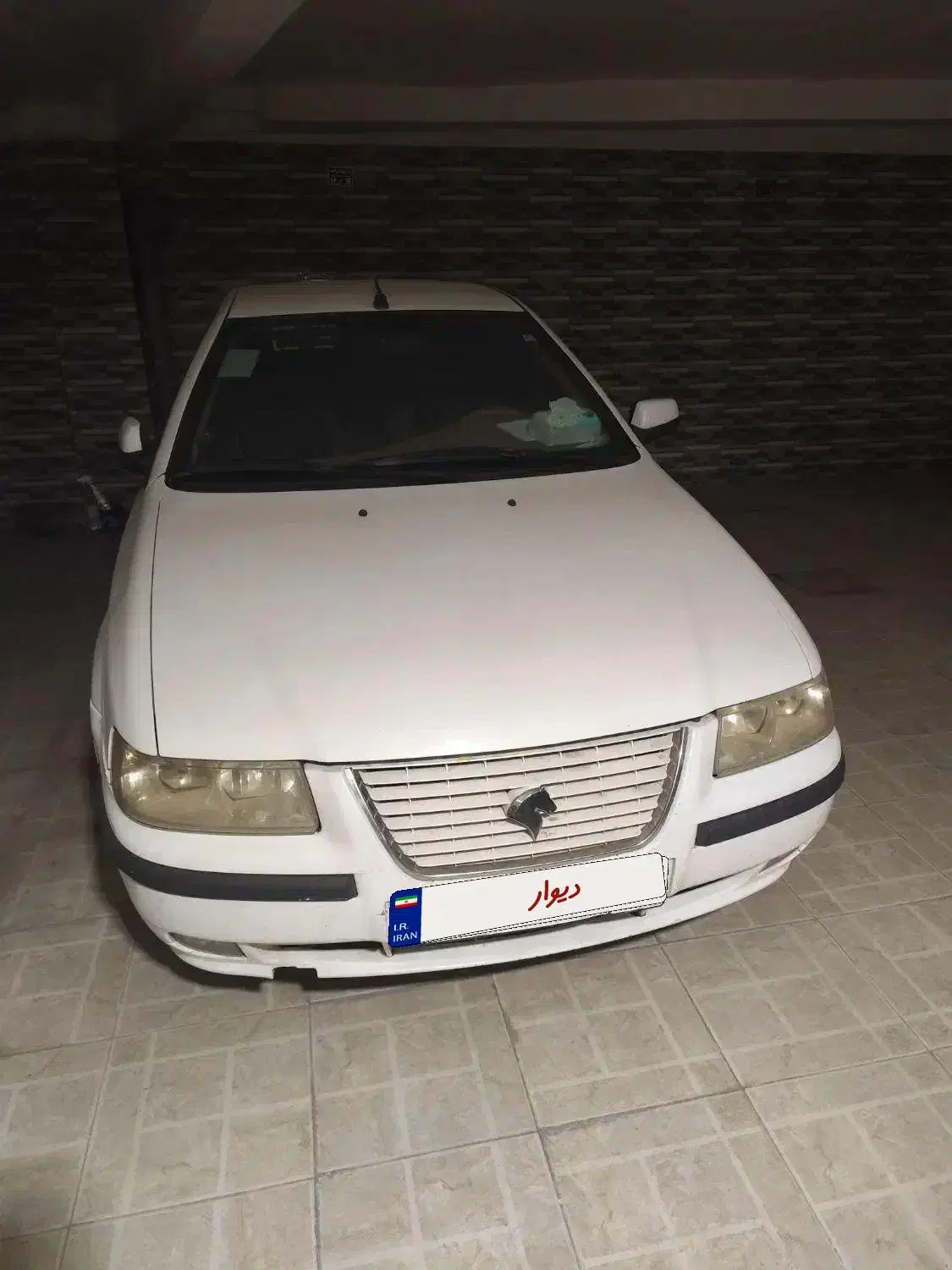 سمند ال ایکس EF7|خودرو سواری و وانت|زاهدان, |دیوار