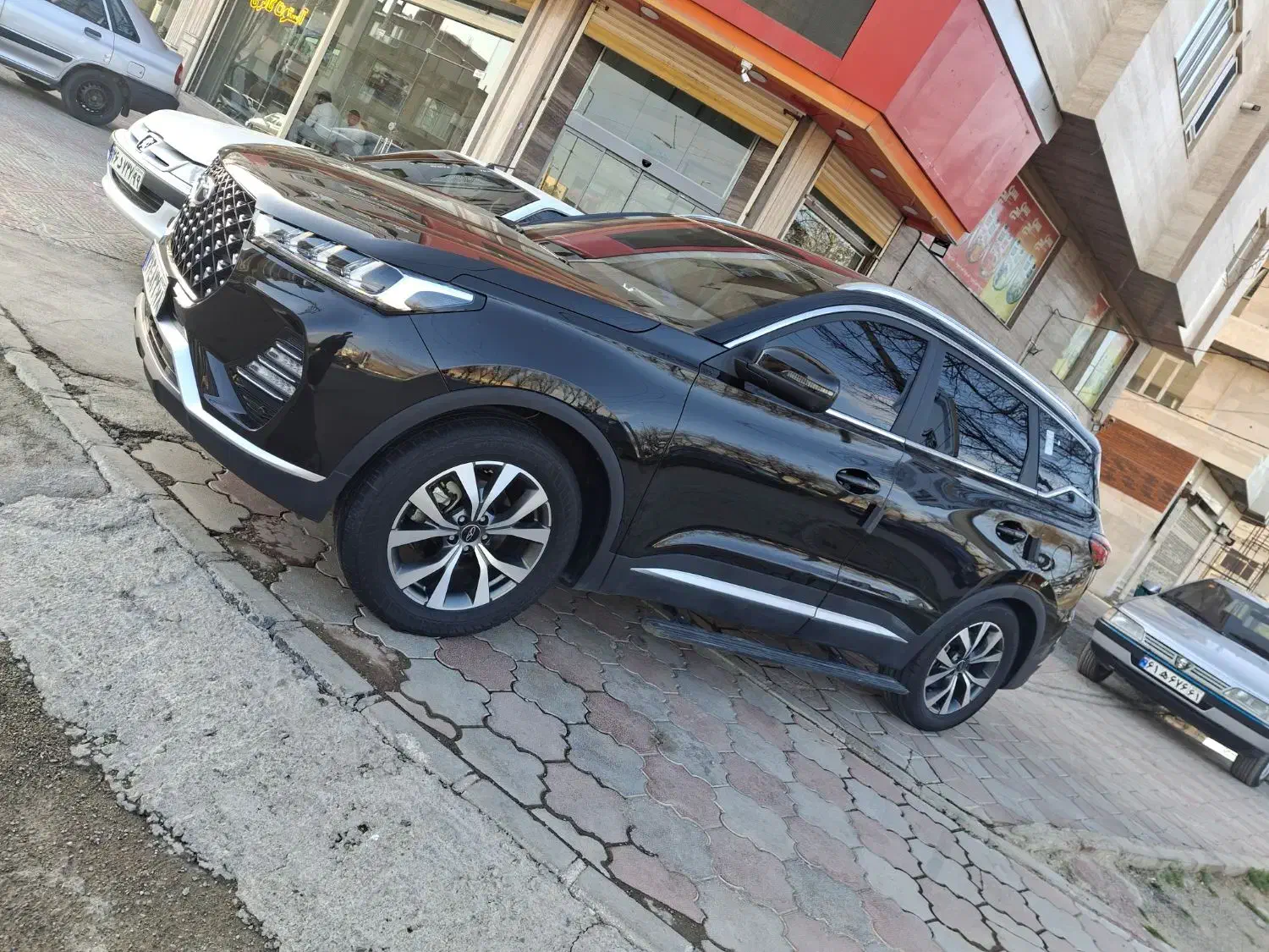 تیگو ۷ پرو|خودرو سواری و وانت|تهران, دکتر هوشیار|دیوار