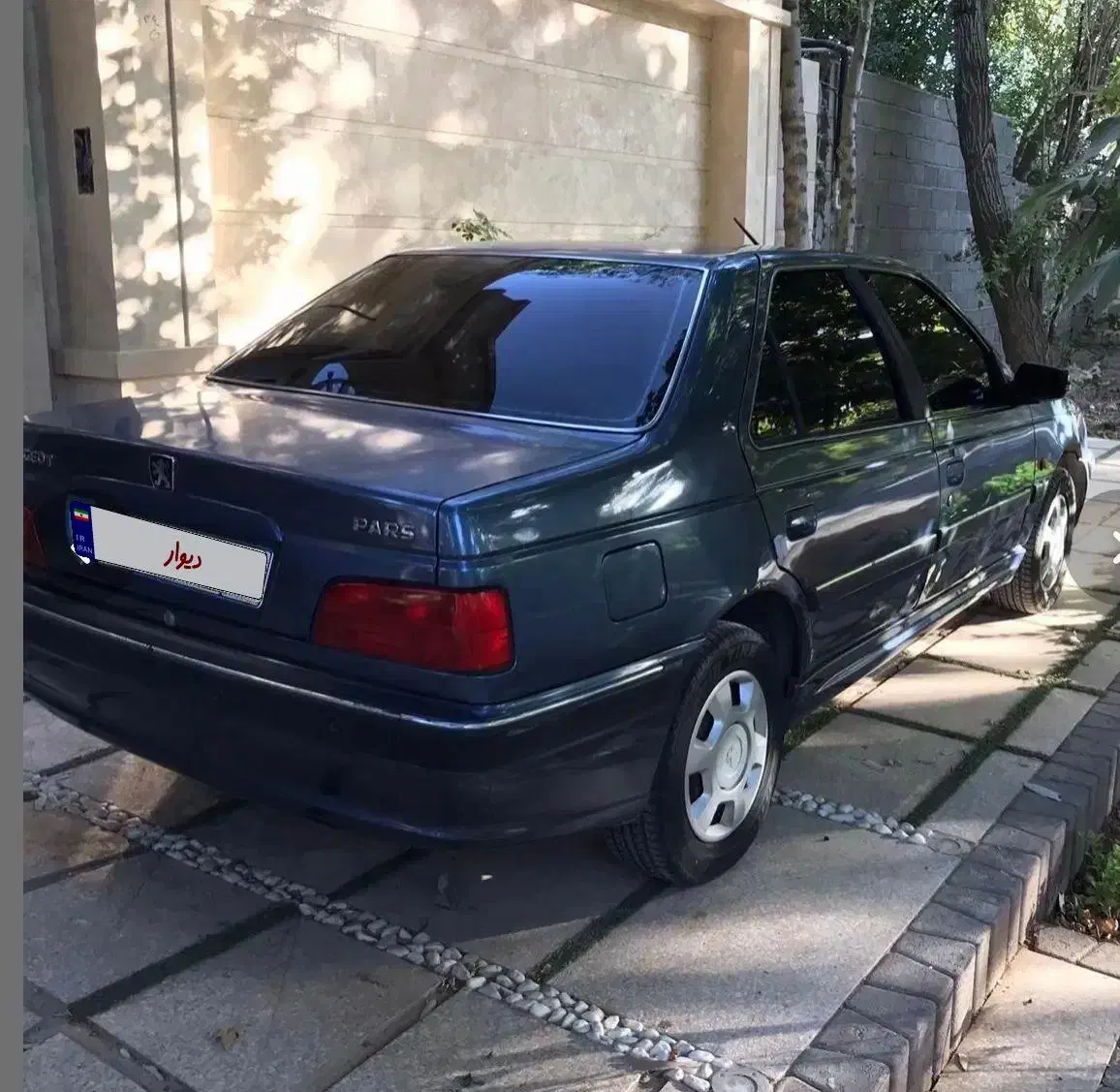 پژو پارس مدل ۹۳|خودرو سواری و وانت|کرمان, |دیوار