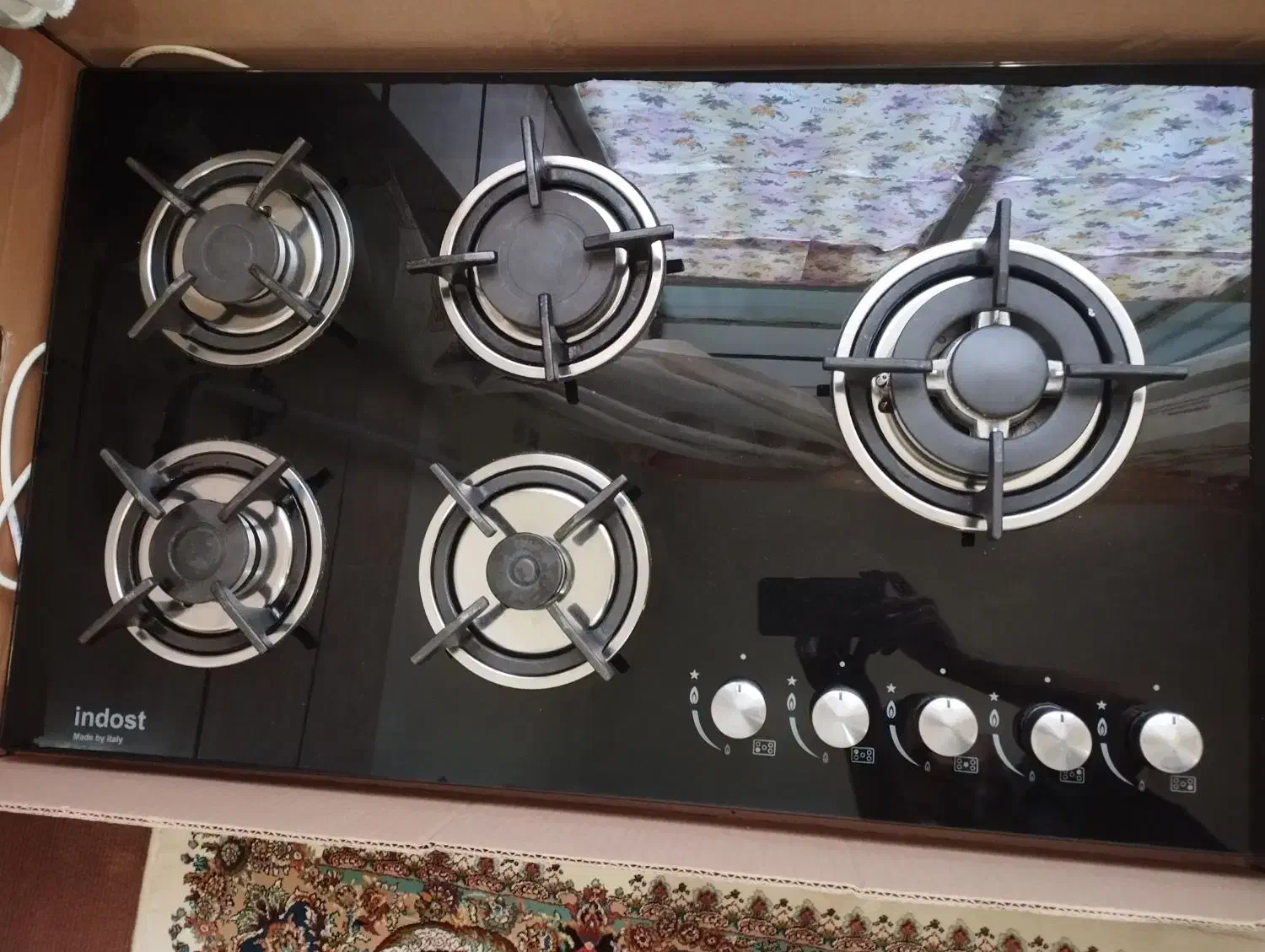 اجاق گاز شیشه ای|اجاق گاز و لوازم برقی پخت‌وپز|سیمین شهر, |دیوار