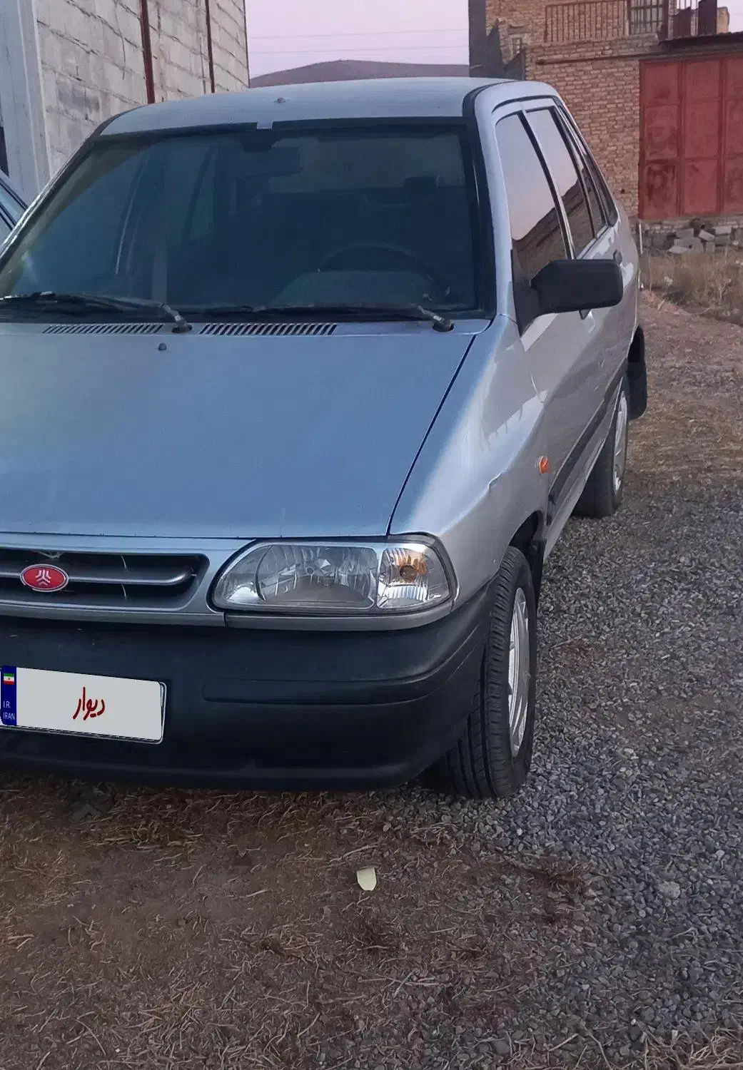 پراید تکسوز مدل ۸۶|خودرو سواری و وانت|اهر, |دیوار