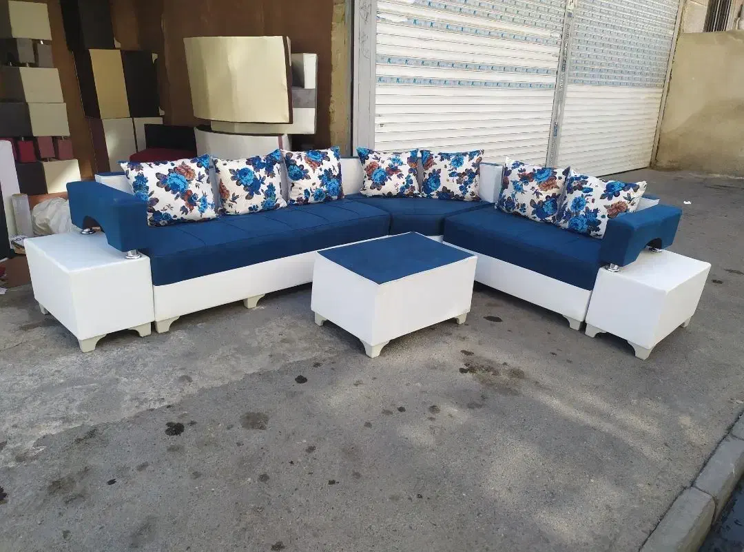 مبل راحتی ال کارما|مبلمان خانگی و میز عسلی|رشت, آب آسیاب|دیوار