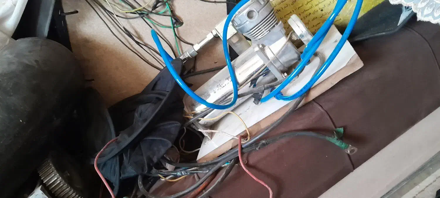 پنوماتیک فول شیر برقی پراید و دینام ۲۰۶|قطعات یدکی و لوازم جانبی|مرودشت, مسکن مهرگان|دیوار