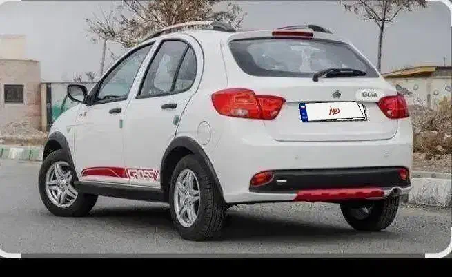 کوییک GXR 403سفید قرمز کارکرد|خودرو سواری و وانت|اهواز, کیانپارس |دیوار