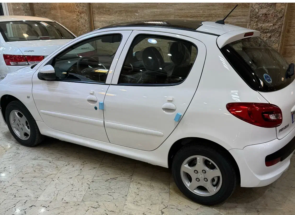 207 پانا ارتقاع با رینگ مدل ۴۰۳|خودرو سواری و وانت|اراک, |دیوار