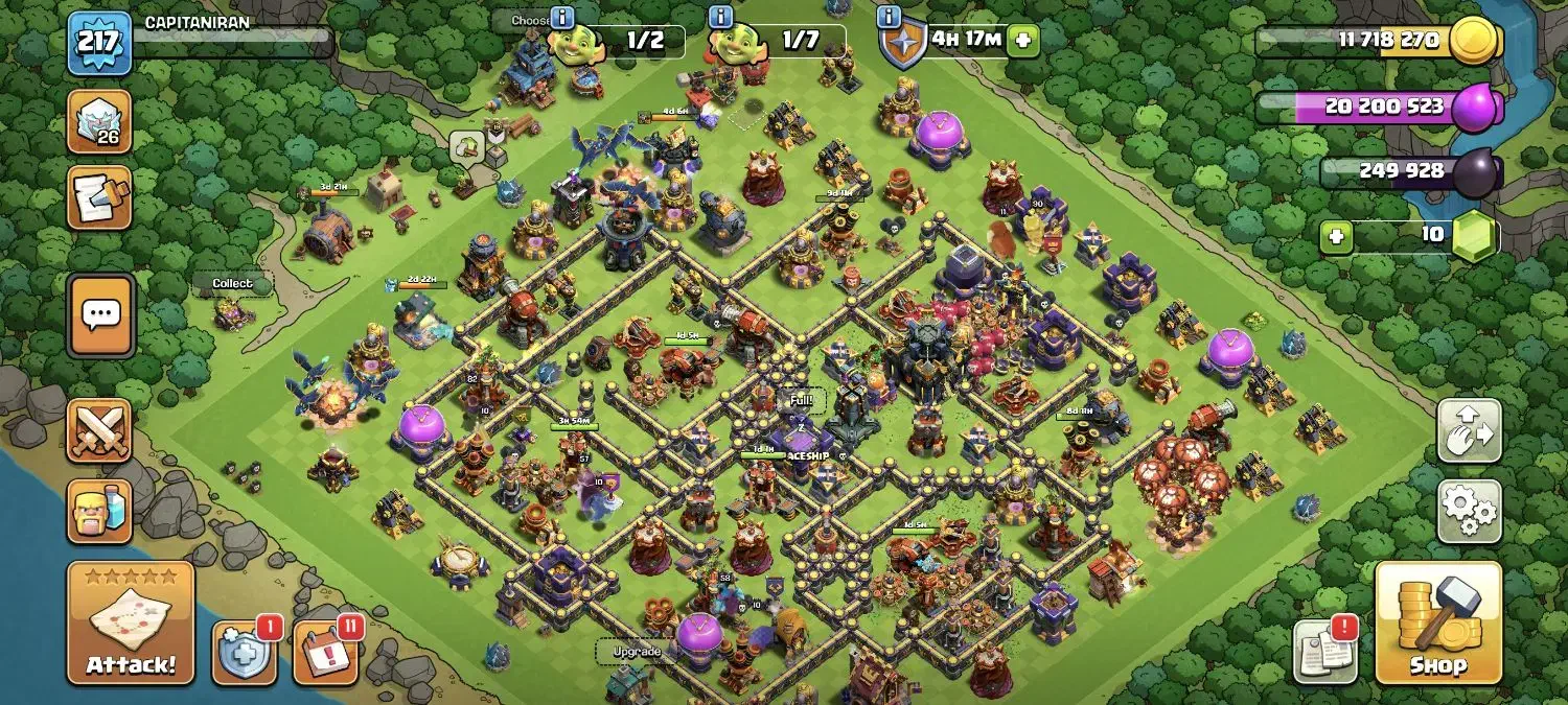 کلش آف کلنز|کنسول، بازی ویدئویی و آنلاین|سبزوار, قاضی زاد|دیوار