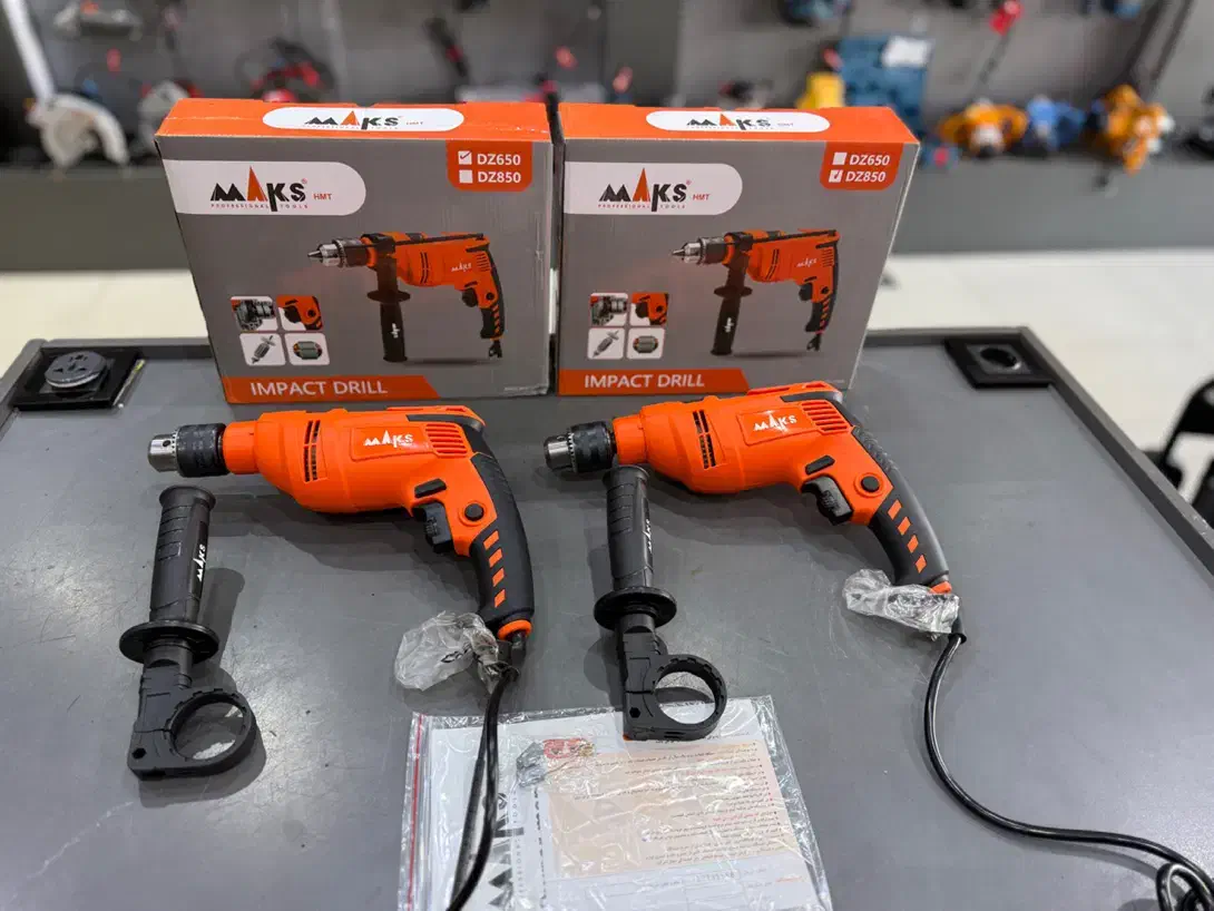 دریل ۱۳ چکشی مکس با ضمانت|ماشین‌آلات صنعتی|کرج, ساسانی (قلمستان)|دیوار