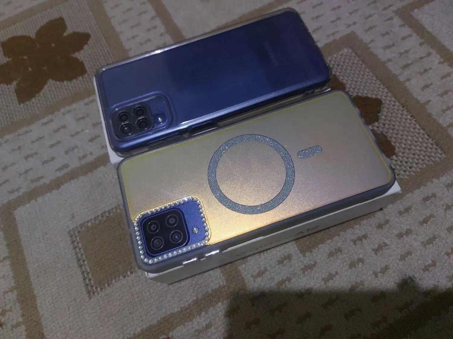 دو عدد گوشی سامسونگ a12|موبایل|ارومیه, |دیوار