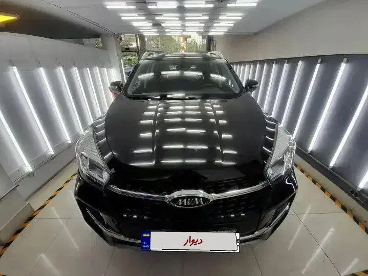 mvm x55 اکسلنت مدل ۱۳۹۸ مشکی|خودرو سواری و وانت|تهران, سردارجنگل|دیوار