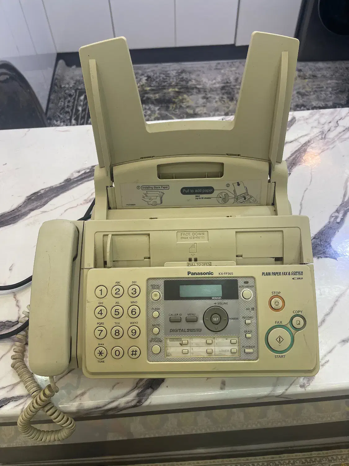 تلفن فکس کپی|پرینتر، اسکنر، کپی، فکس|بندرعباس, |دیوار