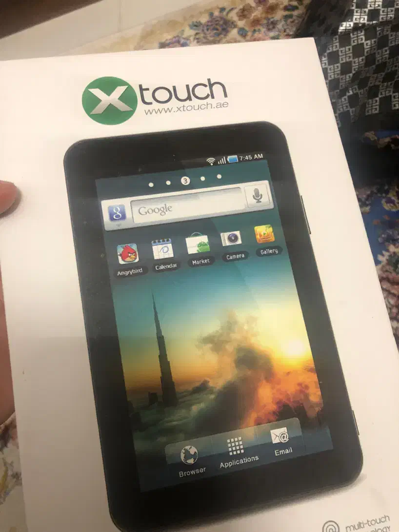 تبلت اوراقی xtouch ۷ اینچ|تبلت|تهران, اقدسیه|دیوار