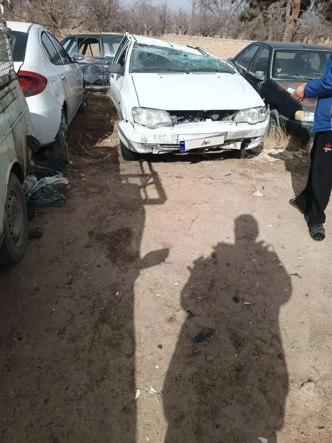 پراید دوگانه سوز 132 مدل 88|خودرو سواری و وانت|کوهسار (البرز), |دیوار