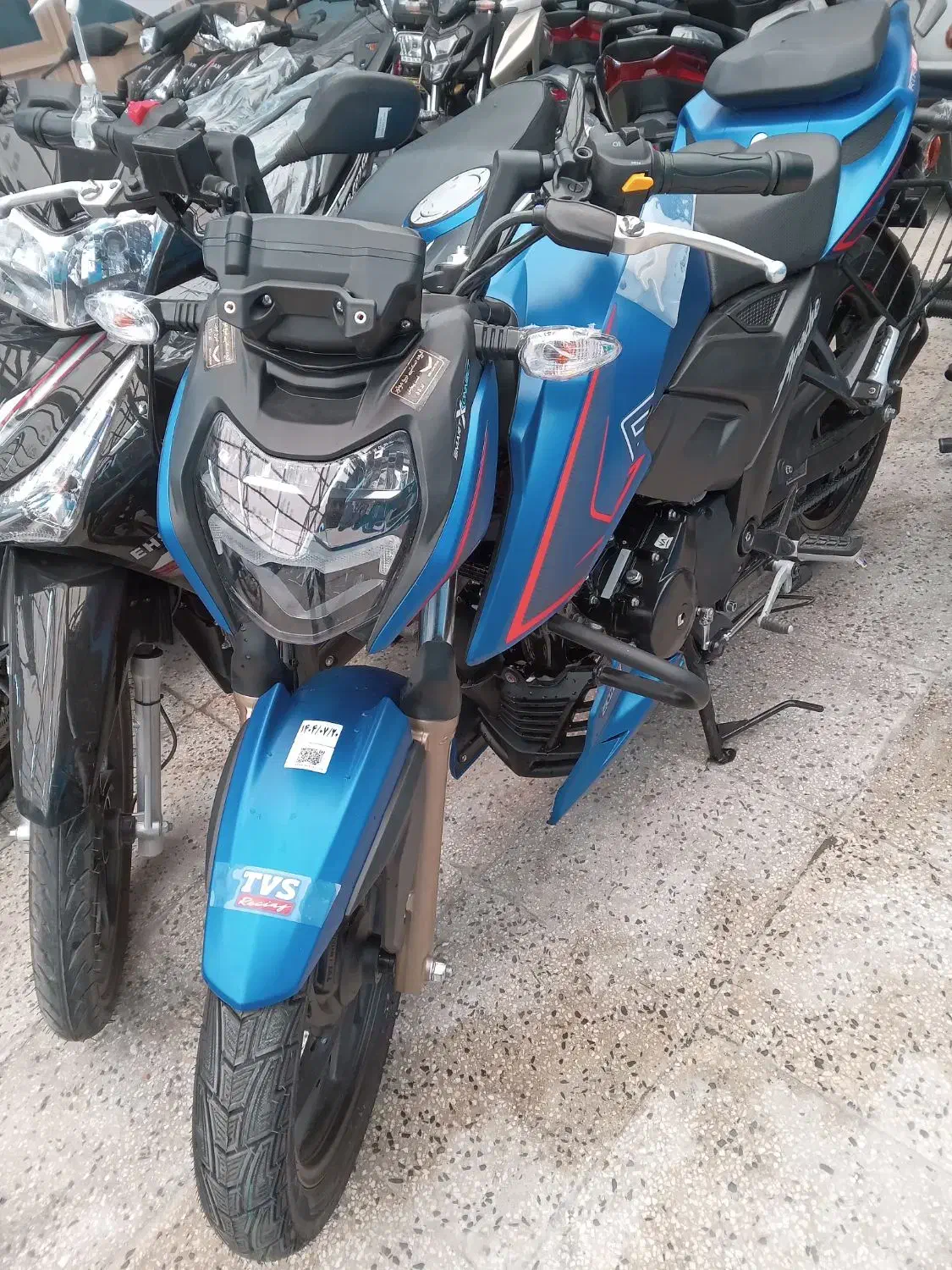 آپاچی 200|موتورسیکلت|اسلام‌شهر, شهرک مفیدی|دیوار