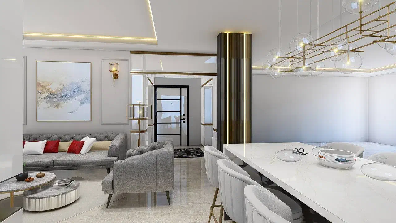 ​تحول کامل منزل شماطراحی بازسازی و اجرا|خدمات پیشه و مهارت|دماوند, گیلاوند|دیوار