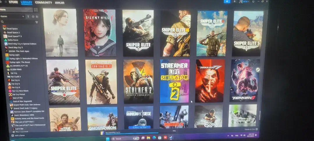 اکانت استیم و بازی|کنسول، بازی ویدئویی و آنلاین|تهران, فلاح|دیوار