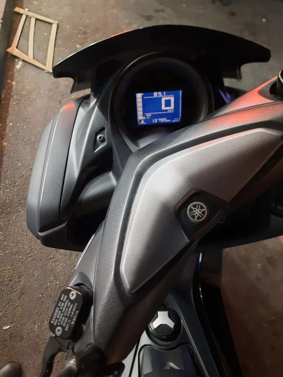 YAMAHA n max در حد صفر واقعی|موتورسیکلت|تهران, مجیدیه|دیوار