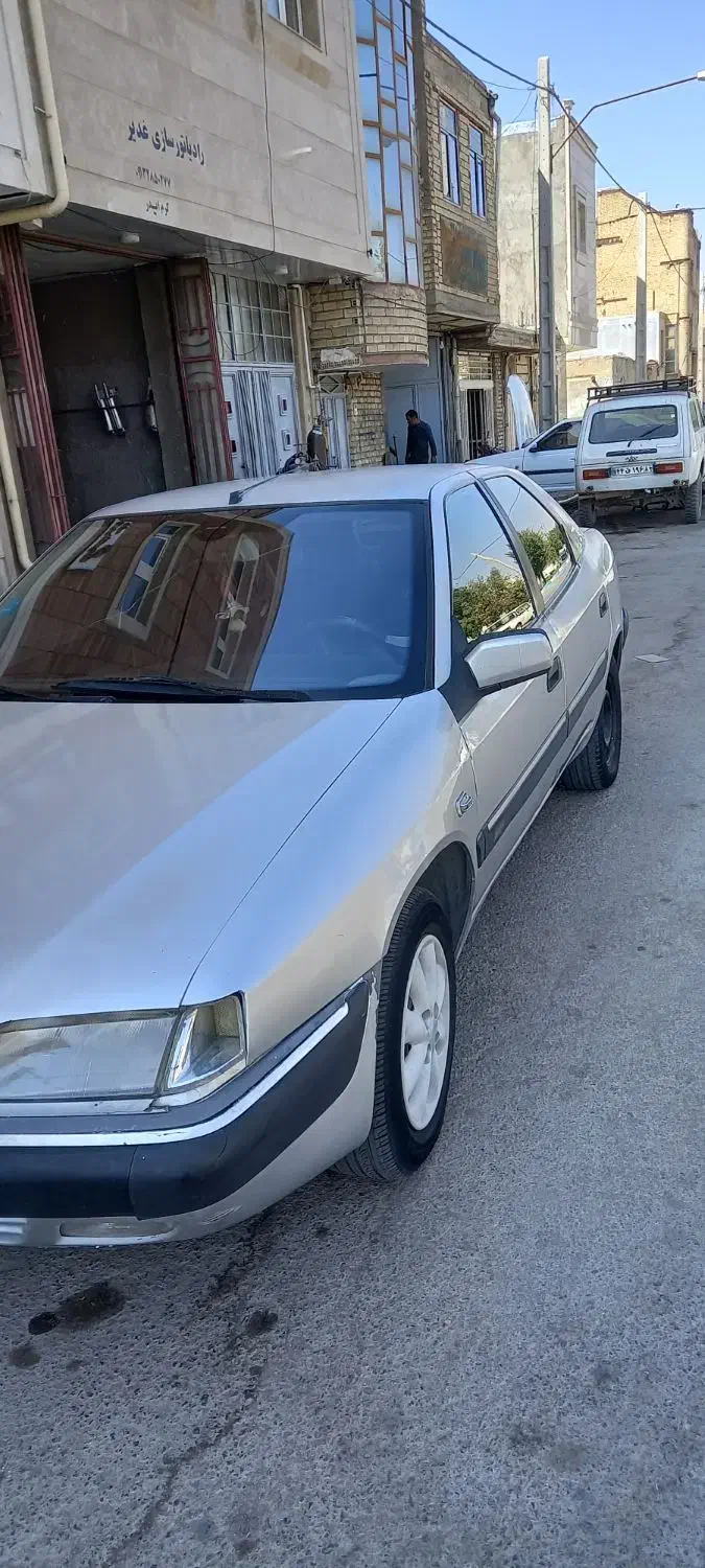 فروش ماشین زانتیا ۲۰۰۰ مدل ۸۴|خودرو سواری و وانت|بروجن, |دیوار