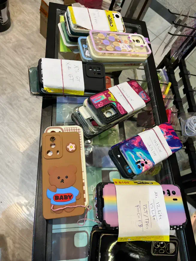 ۶۰عدد قاب شیائومی یکجا|لوازم جانبی موبایل و تبلت|مشهد, جانباز|دیوار