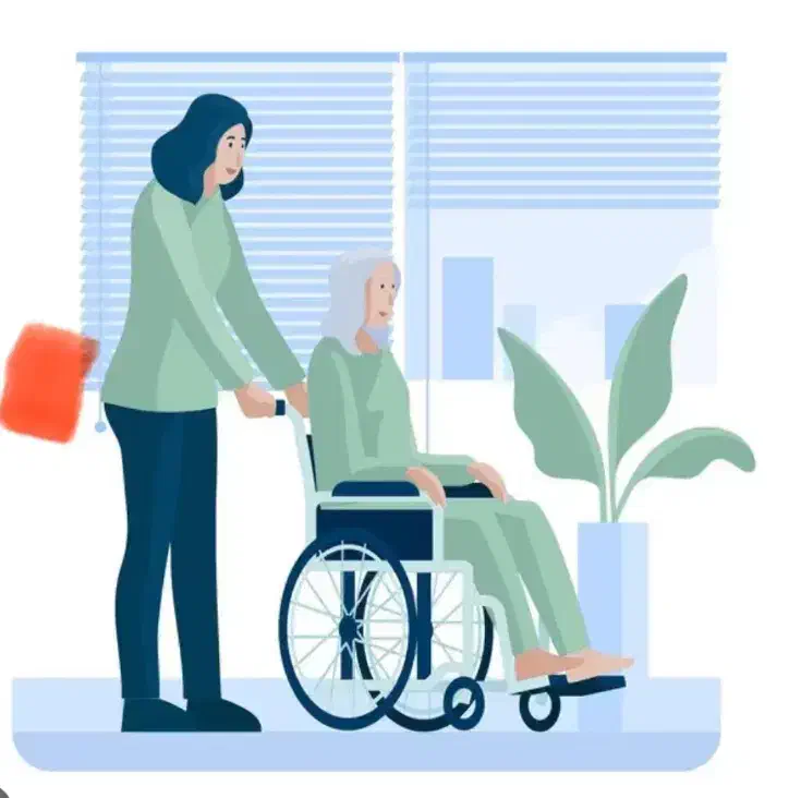 پرستار خانم برای زن سالمند|استخدام درمانی، زیبایی، بهداشتی|یزد, |دیوار